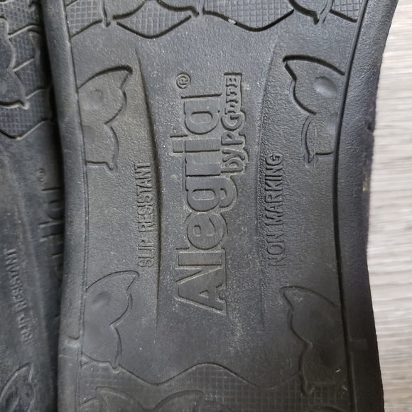 Alegria Women's Petal Floral Ballet Flat Size  6 - Picture 10 of 11